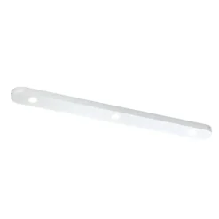 Bopp Close LED-Deckenlampe dreiflammig, weiß