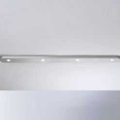 Bopp Close LED-Deckenleuchte vierflammig, alu