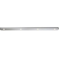Bopp Close LED-Deckenleuchte vierflammig, alu
