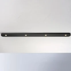 Bopp Close LED-Deckenleuchte vierflammig, schwarz