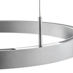 Bopp Float LED-Hängelampe Gestensteuerung alu