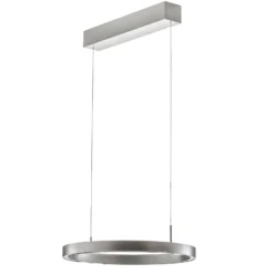 Bopp Float LED-Hängelampe Gestensteuerung alu