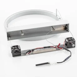 Bopp Float LED-Hängelampe Gestensteuerung alu