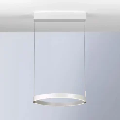 Bopp Float LED-Hängelampe Gestensteuerung weiß