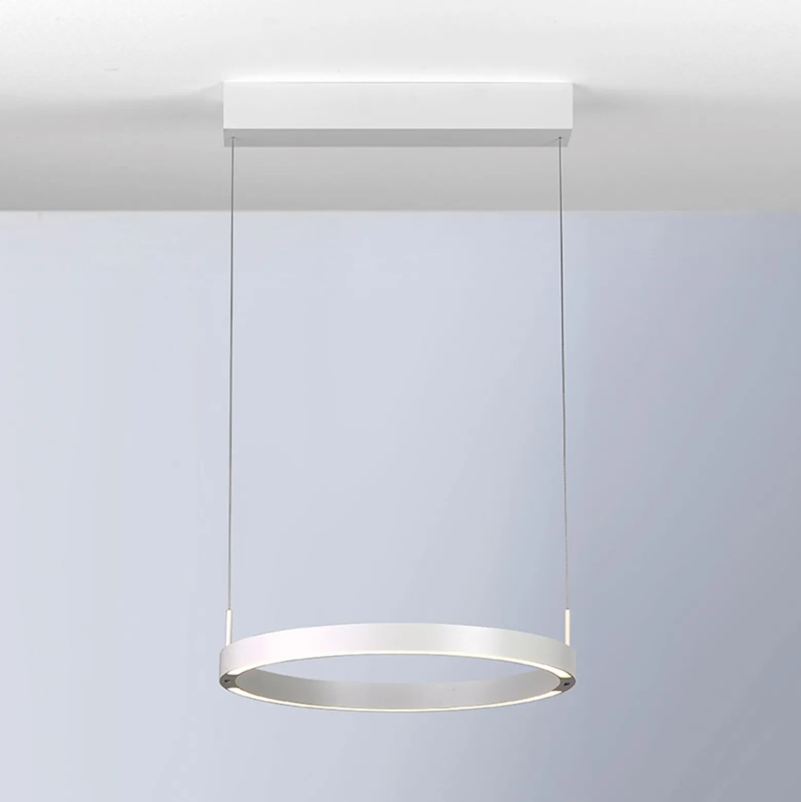 Bopp Float LED-Hängelampe Gestensteuerung weiß