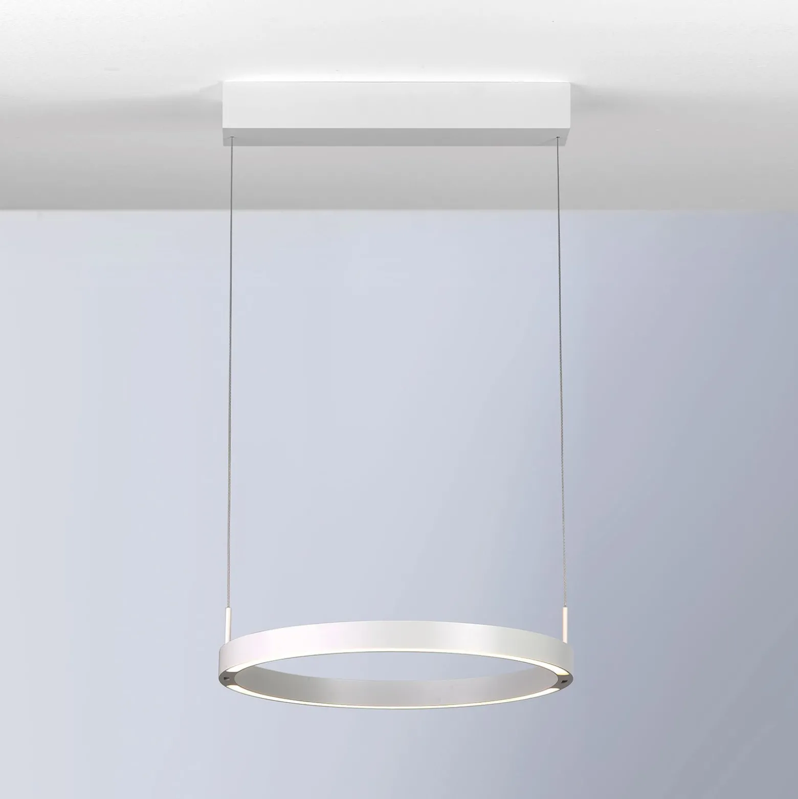 Bopp Float LED-Hängelampe Gestensteuerung weiß