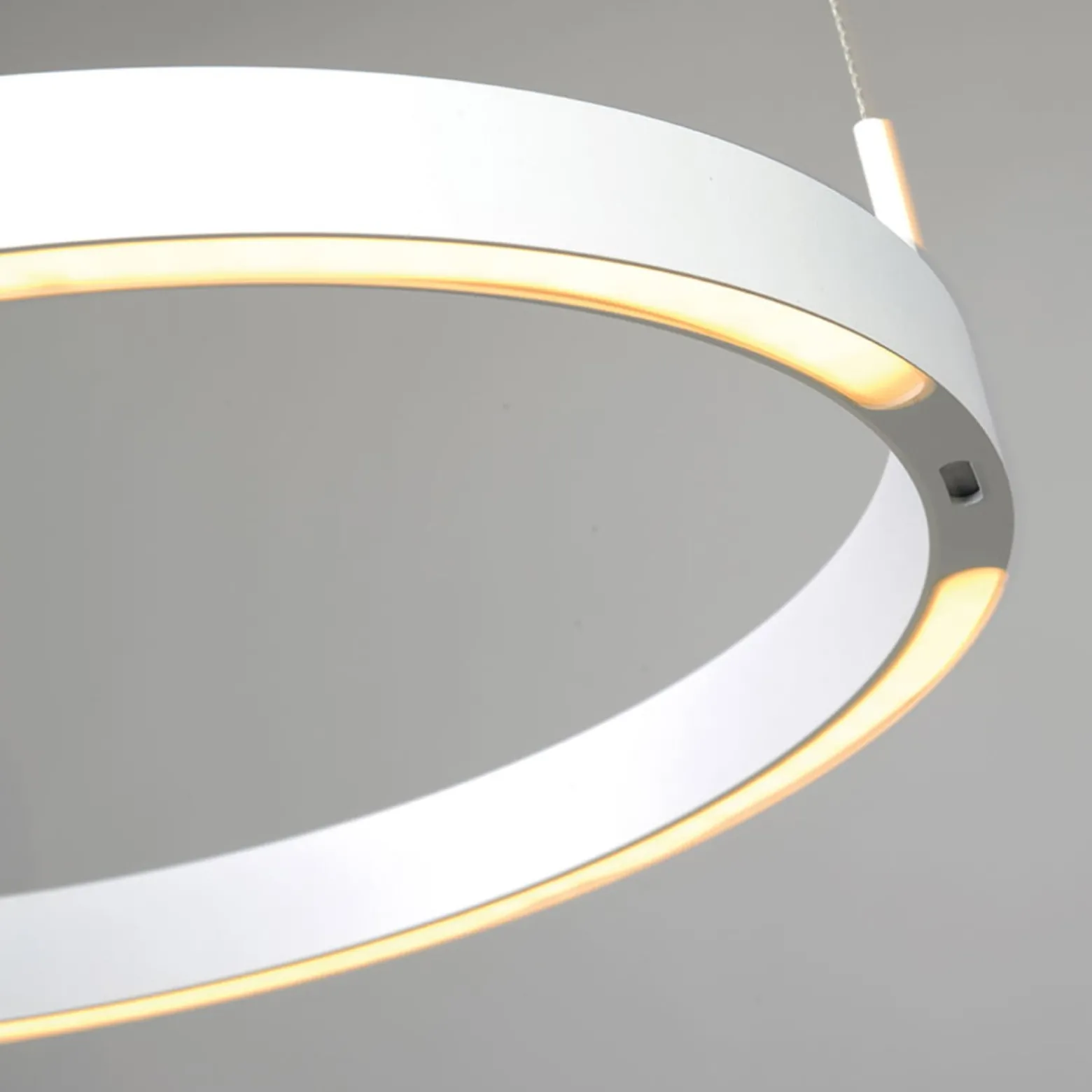 Bopp Float LED-Hängelampe Gestensteuerung weiß