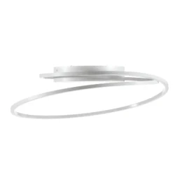 Bopp LED-Deckenlampe Atin Weiß 45cm