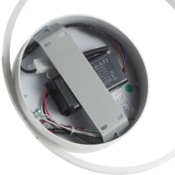 Bopp LED-Deckenlampe Atin Weiß 45cm