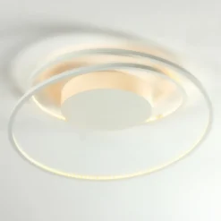 Bopp LED-Deckenlampe Atin Weiß 45cm