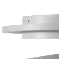 Bopp LED-Deckenlampe Atin Weiß 45cm