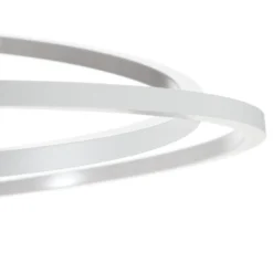 Bopp LED-Deckenlampe Atin Weiß 45cm