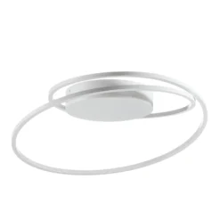 Bopp LED-Deckenlampe Atin Weiß 45cm