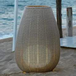 Bover Amphora 02 - Terrassenleuchte, light beige