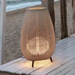 Bover Amphora 01 - Terrassenleuchte, light beige
