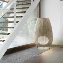 Bover Amphora 03 - Terrassenleuchte, light beige