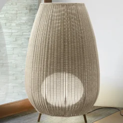 Bover Amphora 03 - Terrassenleuchte, light beige