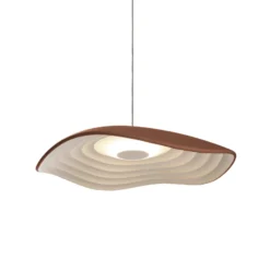 Bover LED-Einbau-Hängelampe Valentina S24, terracotta/weiß