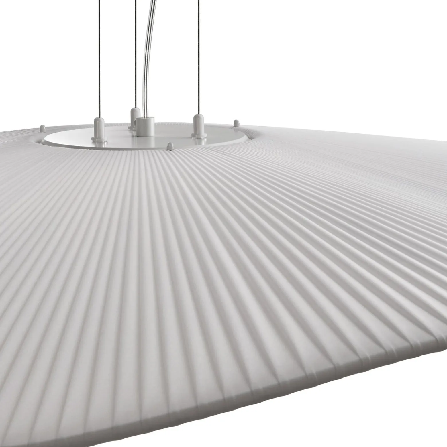 Bover Mediterrània LED-Hängelampe weiß dimmbar