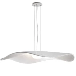 Bover Mediterrània LED-Hängelampe weiß dimmbar