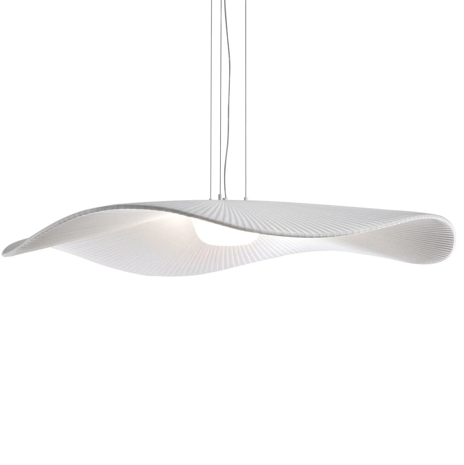 Bover Mediterrània LED-Hängelampe weiß dimmbar