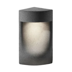 Bover Moai B/35 LED-Sockelleuchte, 35 cm Höhe