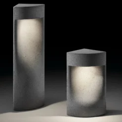 Bover Moai B/60 LED-Wegeleuchte, 60 cm Höhe