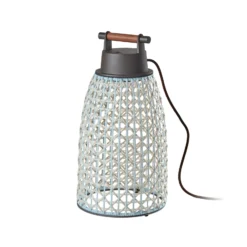 Bover Nans M/41 LED-Tischleuchte für außen, beige