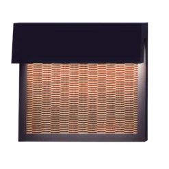 Bover Sisal A/01 LED-Außenwandleuchte, light beige