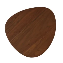 Bover Tria 05 LED-Außenwandleuchte, Teakholz