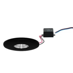 BRUMBERG Adapt LED-Einbaudownlight, schwarz matt