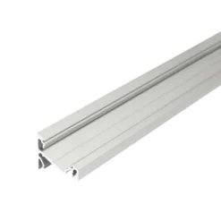 BRUMBERG Anbau-Eckprofil, Länge 2 Meter, schwarz