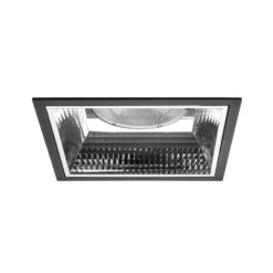 BRUMBERG Apollo Maxi facettiert, eckig, DALI 3.000K schwarz