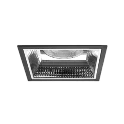 BRUMBERG Apollo Maxi facettiert, eckig, 4.000 K, schwarz