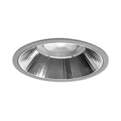 BRUMBERG Apollo Maxi facettiert, rund, 3.000 K, silber