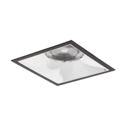 BRUMBERG Apollo Maxi, Reflektor glatt, eckig, 3.500K schwarz