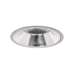 BRUMBERG Apollo Maxi, Reflektor glatt, rund, 3.000K, silber