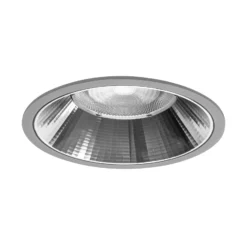 BRUMBERG Apollo Mega, facettiert, rund, 3.000 K, silber