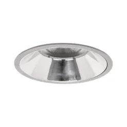 BRUMBERG Apollo Mega, glatt, rund, 3.000 K, silber