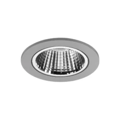 BRUMBERG Apollo Micro facettiert, rund, DALI, 3000 K silber