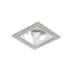 BRUMBERG Apollo Micro, glatt, eckig, DALI, 4.000 K, silber