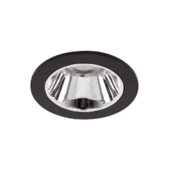 BRUMBERG Apollo Micro, glatt, rund, DALI, 3.000 K, schwarz