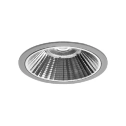 BRUMBERG Apollo Midi, facettiert, rund, 3.500 K, silber
