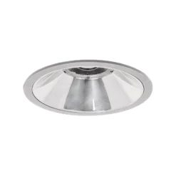 BRUMBERG Apollo Midi, Reflektor glatt, rund, 3.000 K, silber