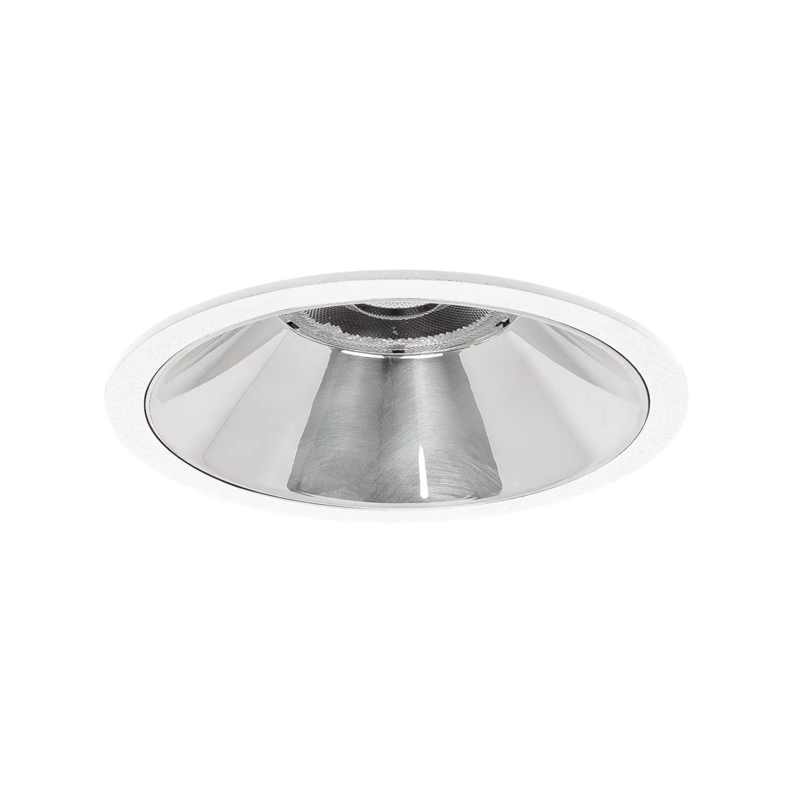 BRUMBERG Apollo Midi, Reflektor glatt, rund, 3.000 K, weiß