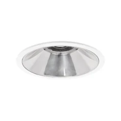 BRUMBERG Apollo Midi, Reflektor glatt, rund, 4.000 K, weiß