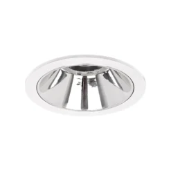 BRUMBERG Apollo Mini, Reflektor glatt, rund, 3.500 K, weiß