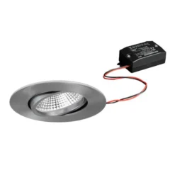 BRUMBERG BB23 Einbau IP65 nicht dimmbar nickel