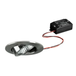 BRUMBERG BB03 Einbauspot nicht dimmbar, nickel