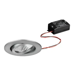 BRUMBERG BB03 Einbauspot nicht dimmbar, nickel